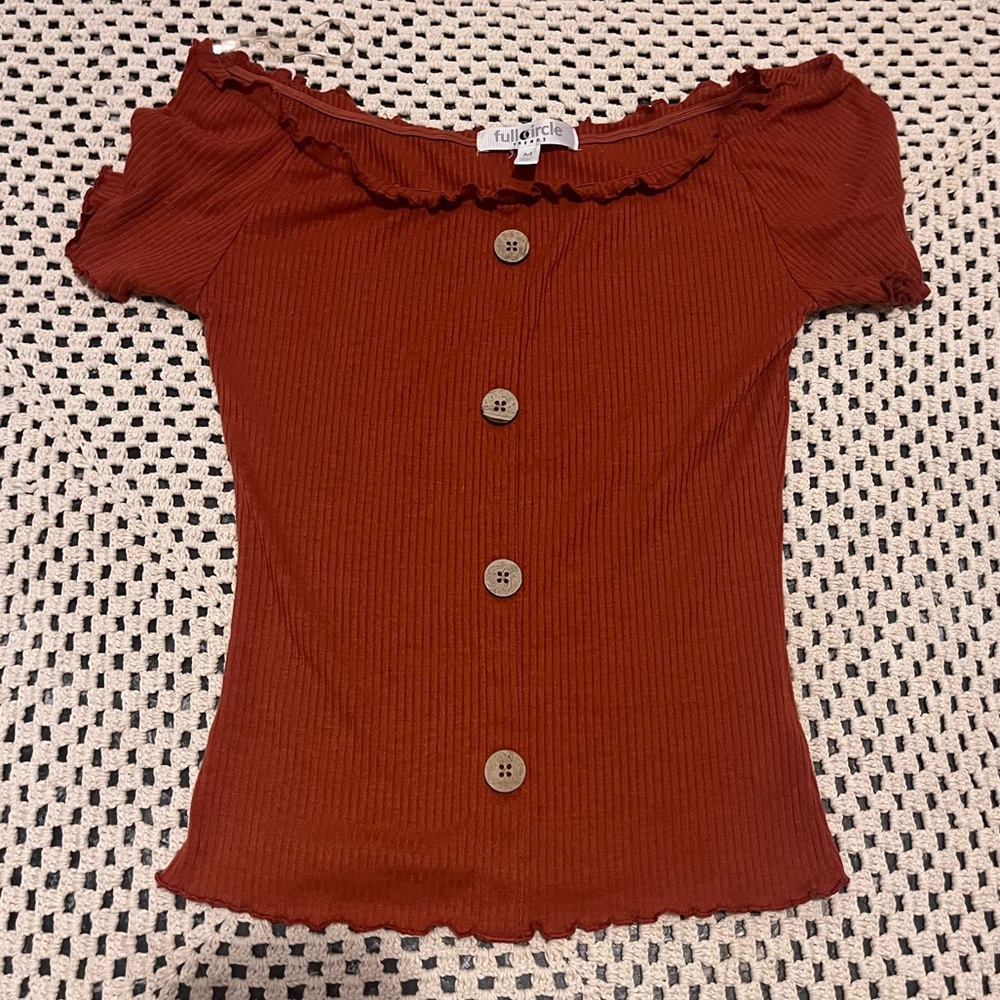 Off the Shoulder Blouse